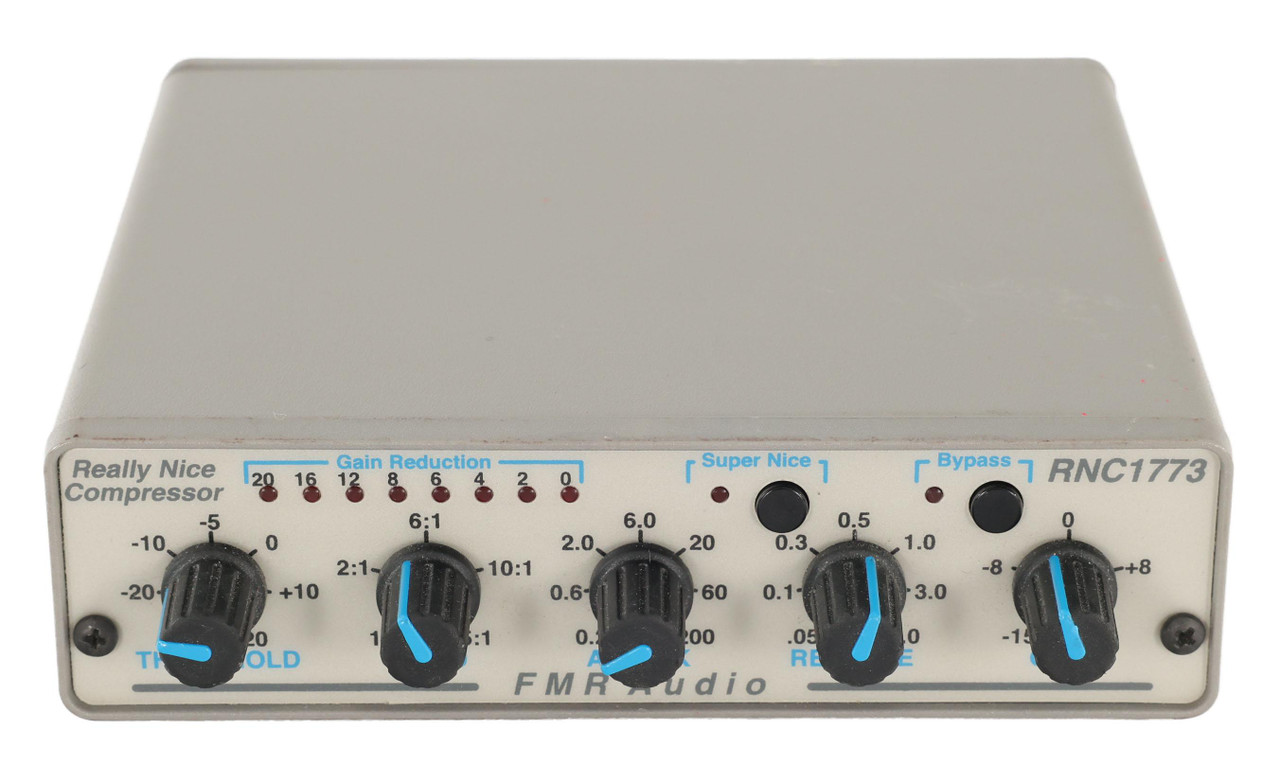 Second Hand FMR Audio RNC1773 Compressor 042 - Andertons Music Co.
